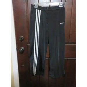ADIDAS CROPPED WORK OUT PANTS SIZE L